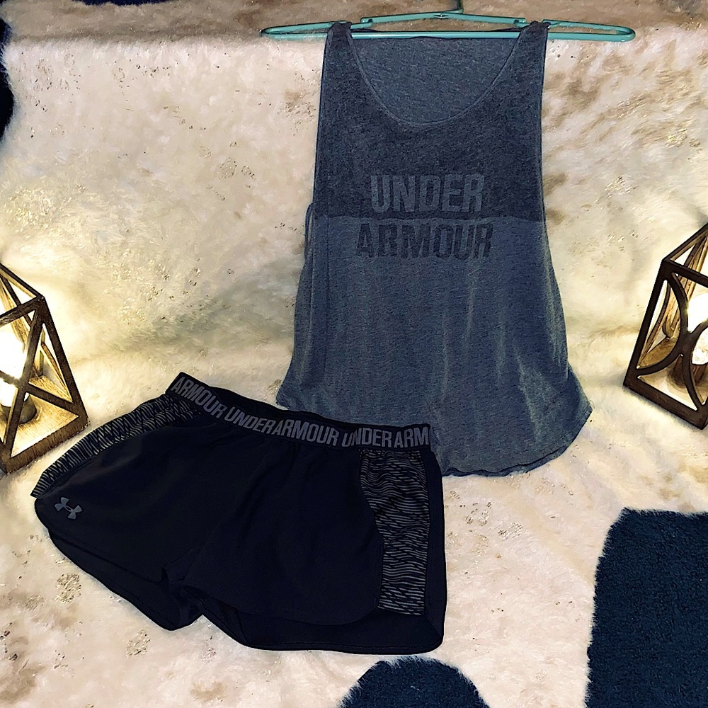 Woman’s Under Armour Set